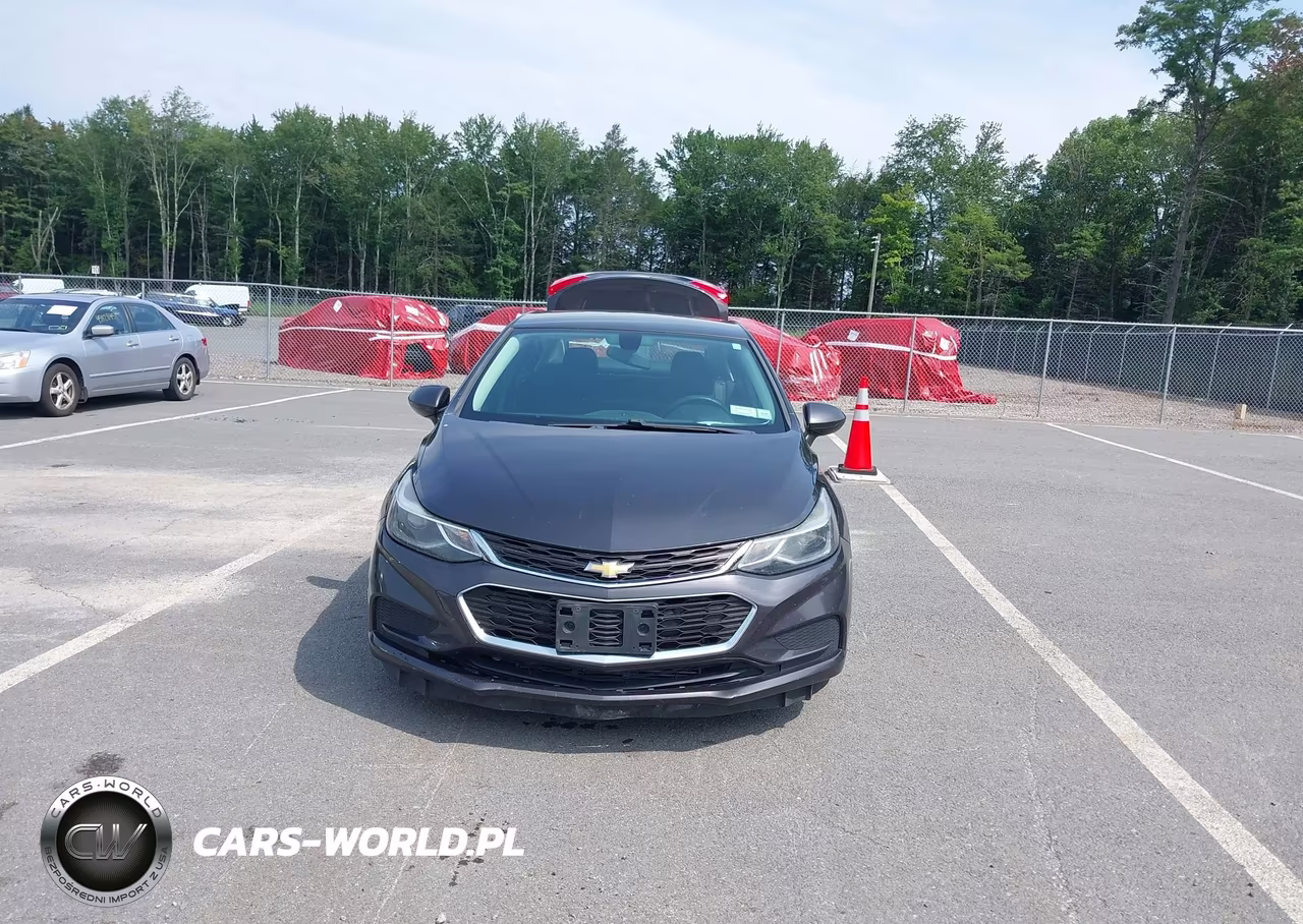 2017 Chevrolet Cruze Lt Auto VIN:1G1BE5SM1H7157135 - 12