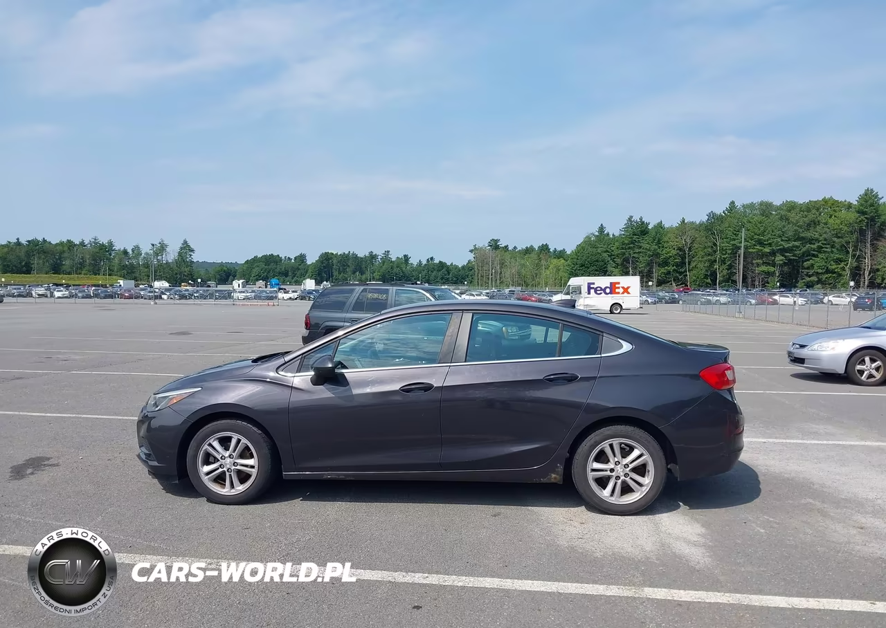 2017 Chevrolet Cruze Lt Auto VIN:1G1BE5SM1H7157135 - 14