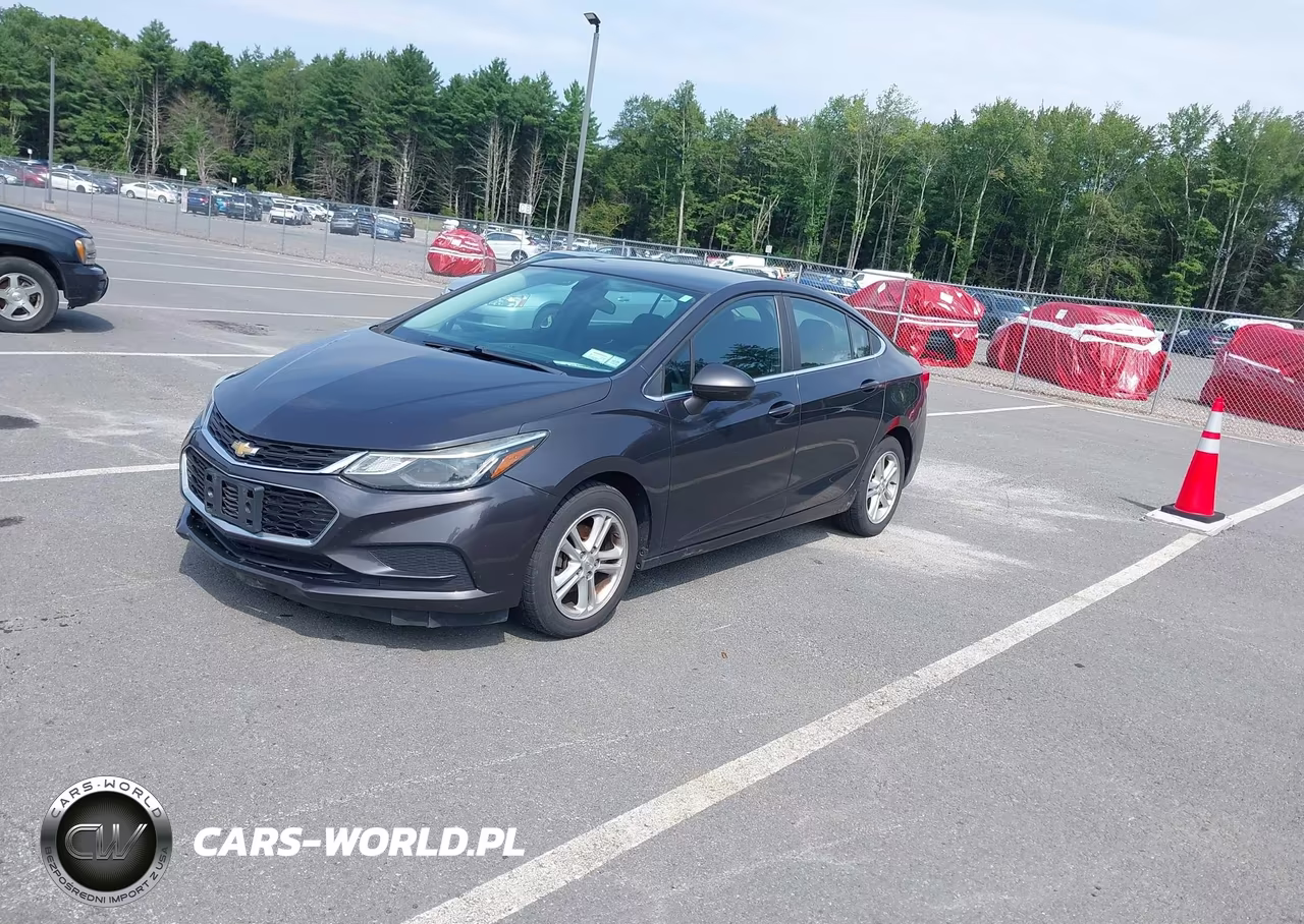 2017 Chevrolet Cruze Lt Auto VIN:1G1BE5SM1H7157135 - 2