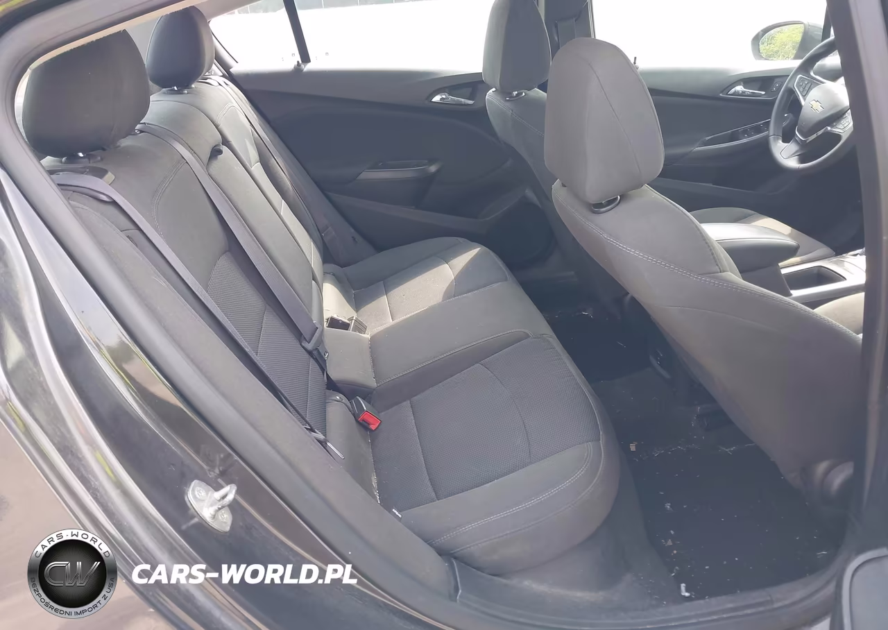 2017 Chevrolet Cruze Lt Auto VIN:1G1BE5SM1H7157135 - 8