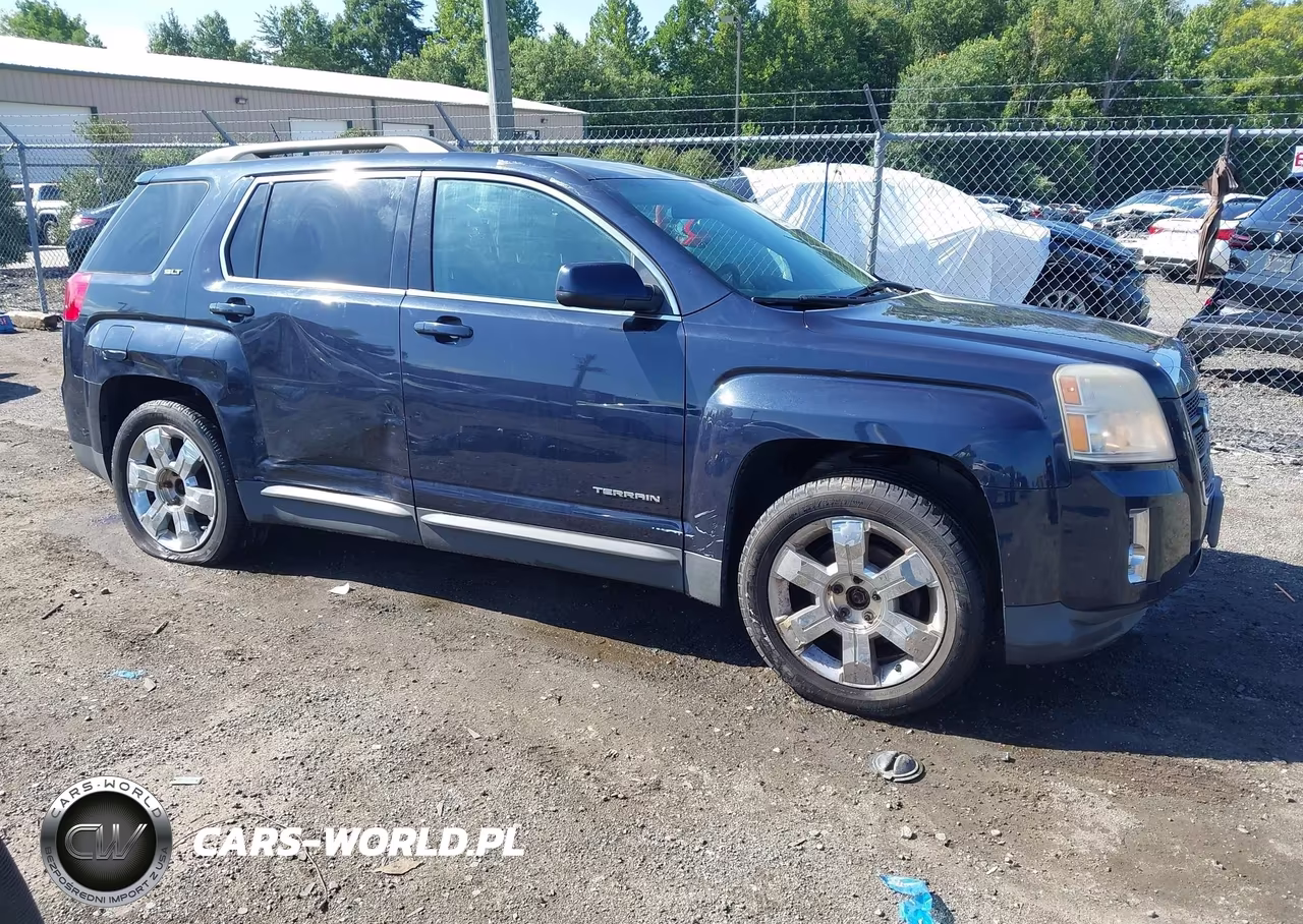 2015 GMC Terrain Slt-1 – zdjęcie 1 z 16