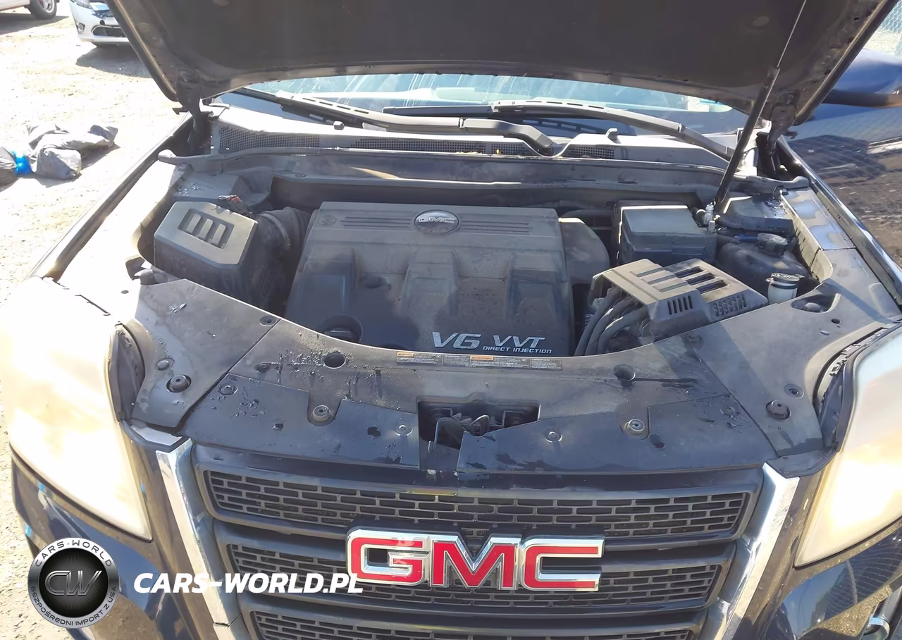 2015 GMC Terrain Slt-1 VIN:2GKFLXE35F6221403 - 10