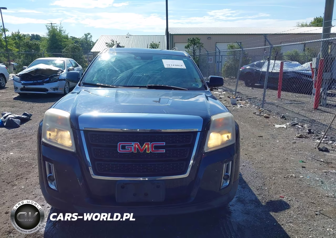 2015 GMC Terrain Slt-1 VIN:2GKFLXE35F6221403 - 12