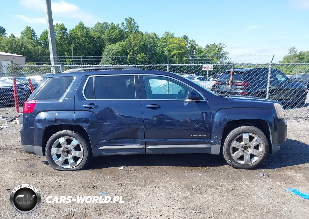 2015 GMC Terrain Slt-1 VIN:2GKFLXE35F6221403 - 13