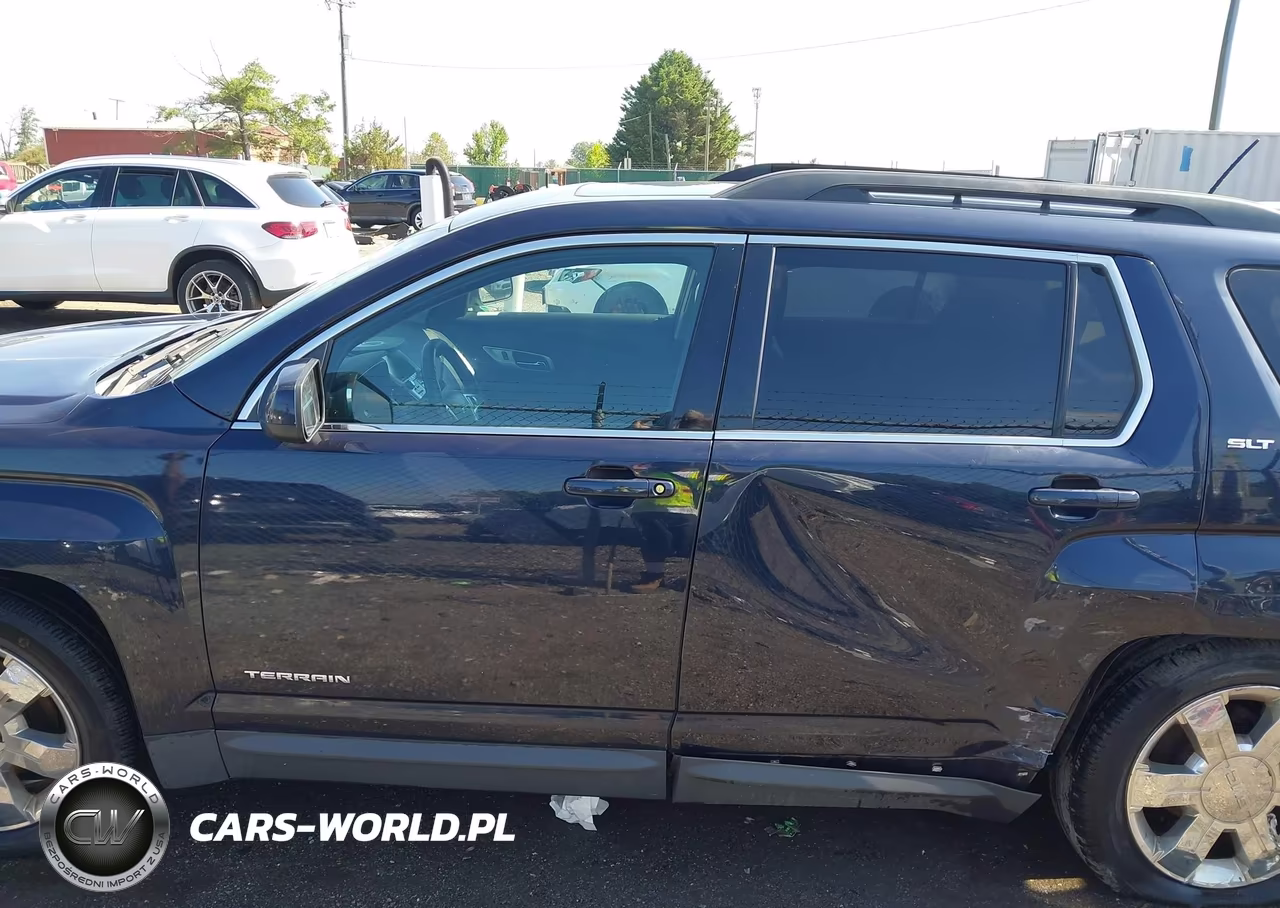 2015 GMC Terrain Slt-1 VIN:2GKFLXE35F6221403 - 14