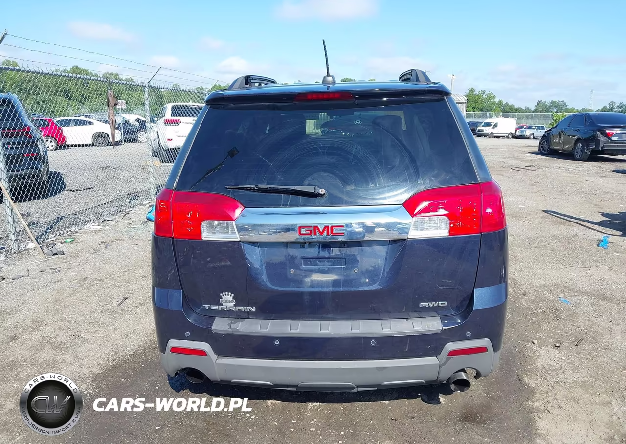 2015 GMC Terrain Slt-1 VIN:2GKFLXE35F6221403 - 16