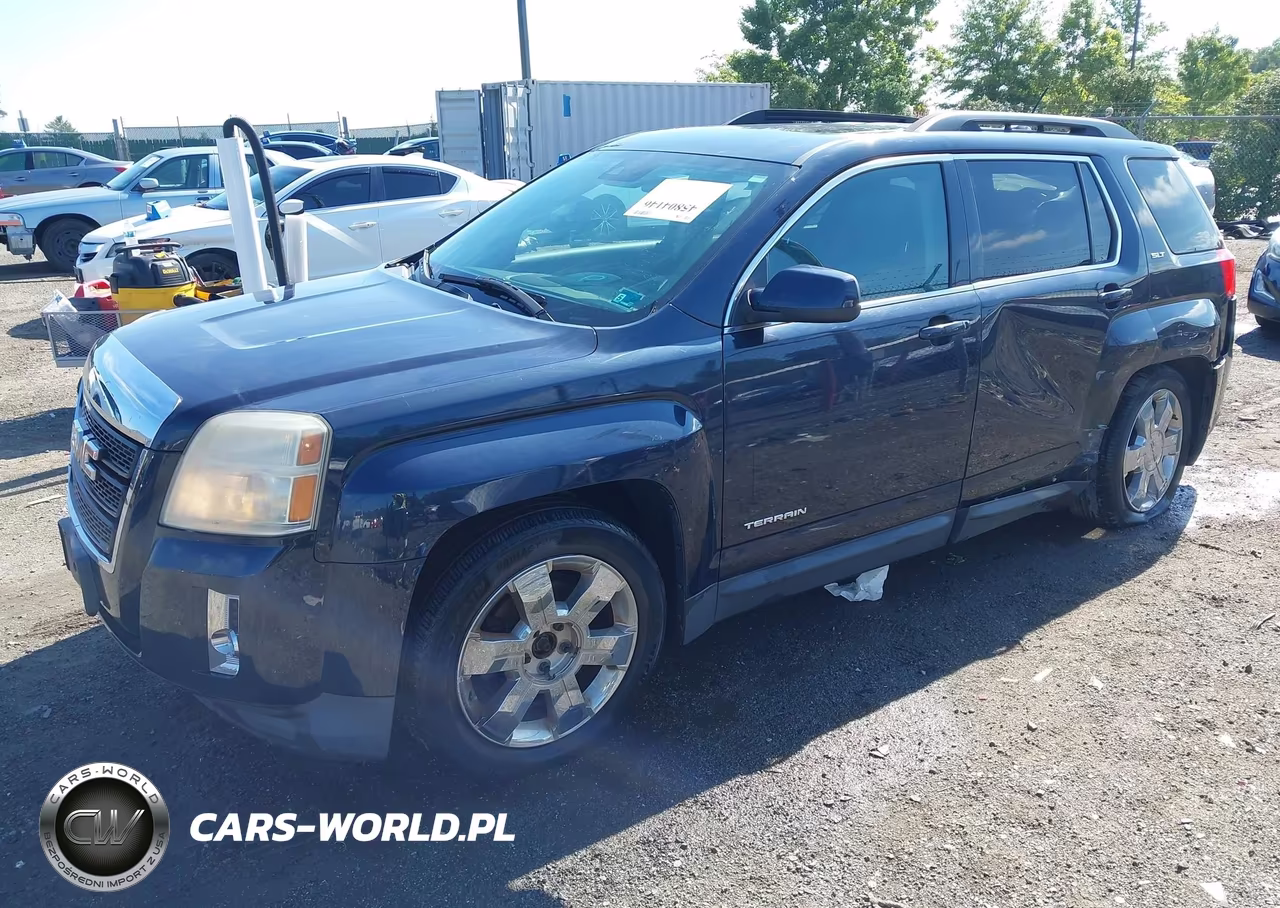 2015 GMC Terrain Slt-1 VIN:2GKFLXE35F6221403 - 2