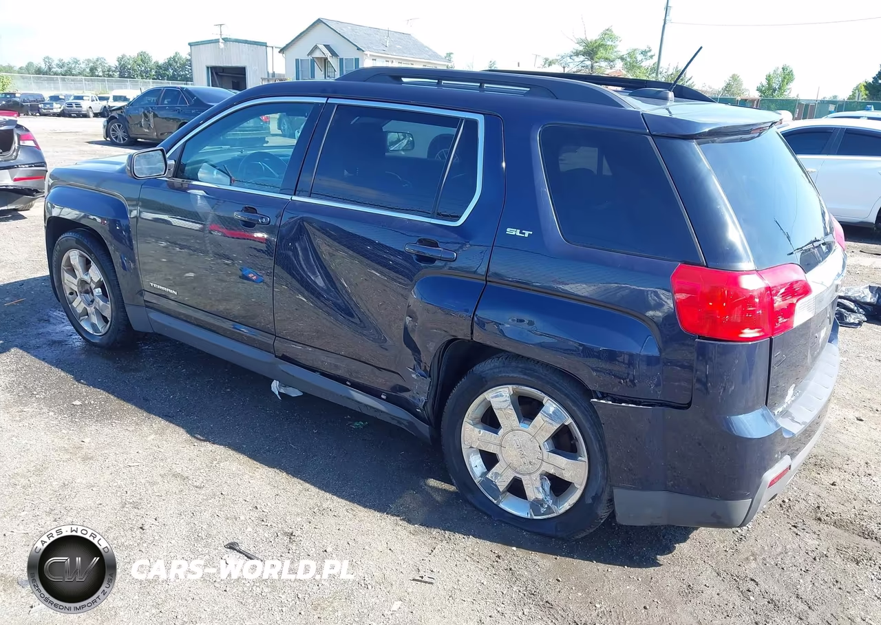 2015 GMC Terrain Slt-1 VIN:2GKFLXE35F6221403 - 3