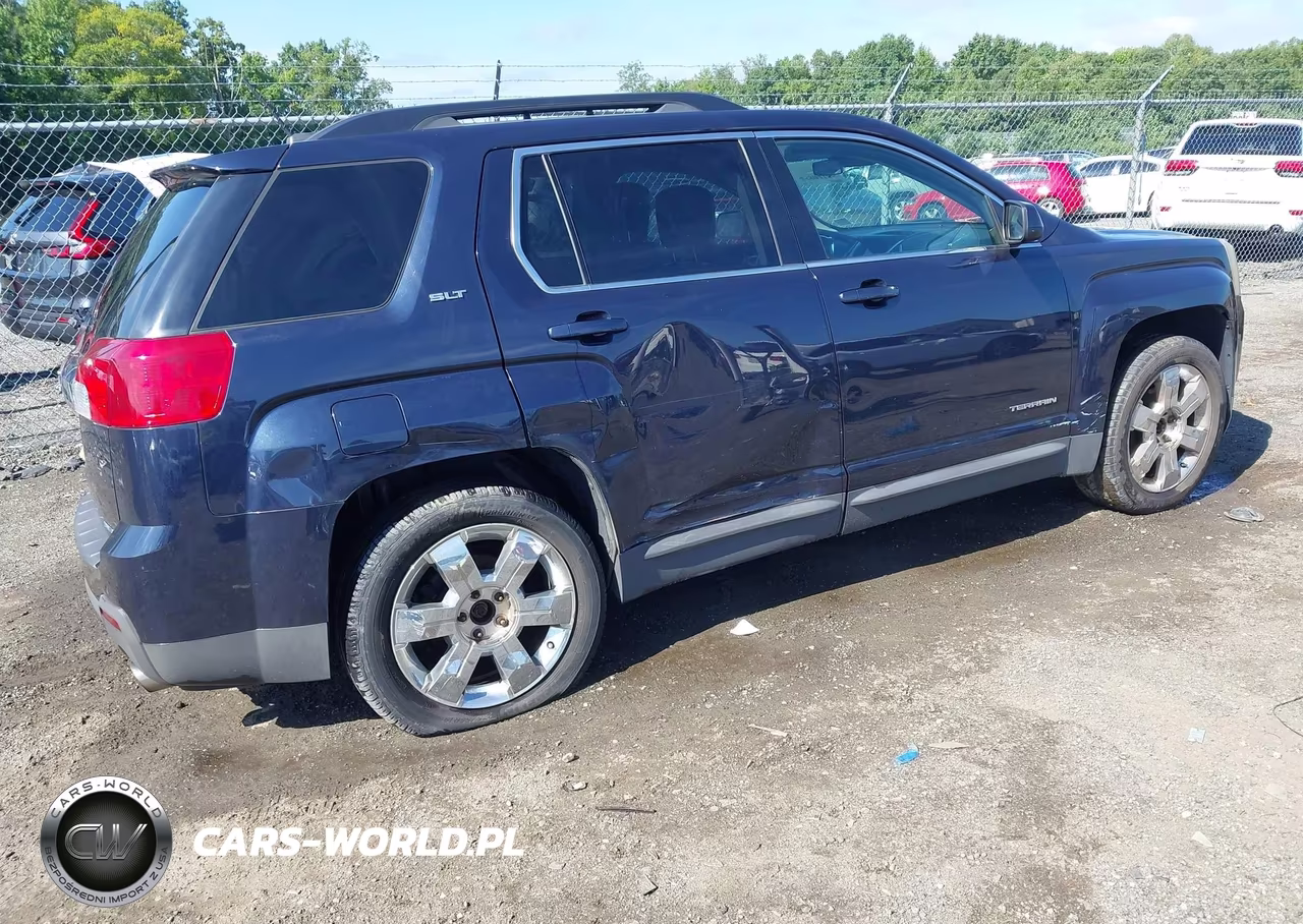 2015 GMC Terrain Slt-1 VIN:2GKFLXE35F6221403 - 4