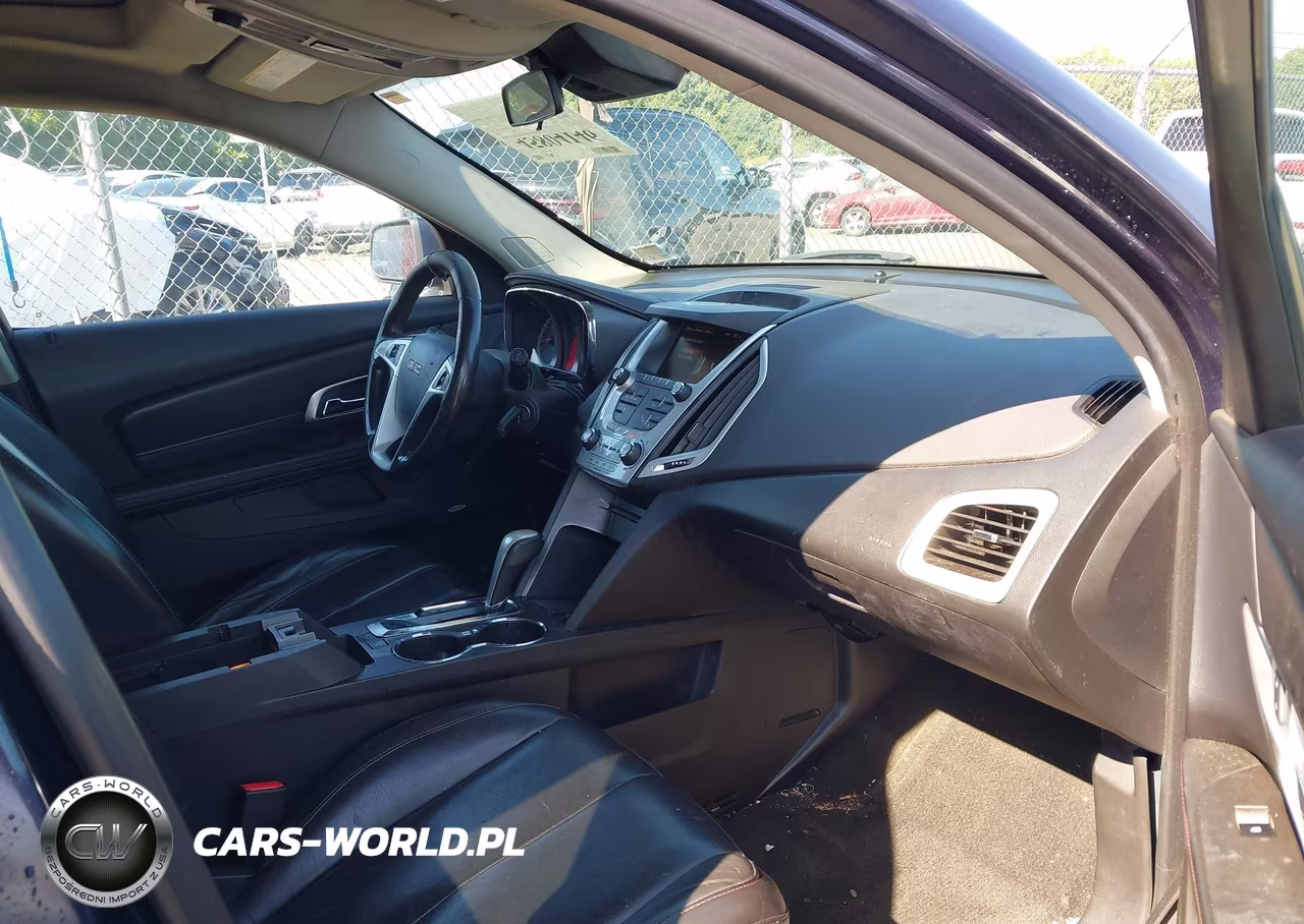 2015 GMC Terrain Slt-1 VIN:2GKFLXE35F6221403 - 5