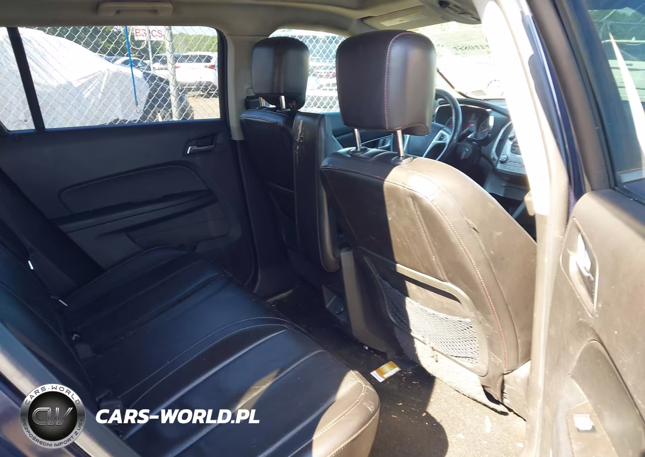 2015 GMC Terrain Slt-1 VIN:2GKFLXE35F6221403 - 8