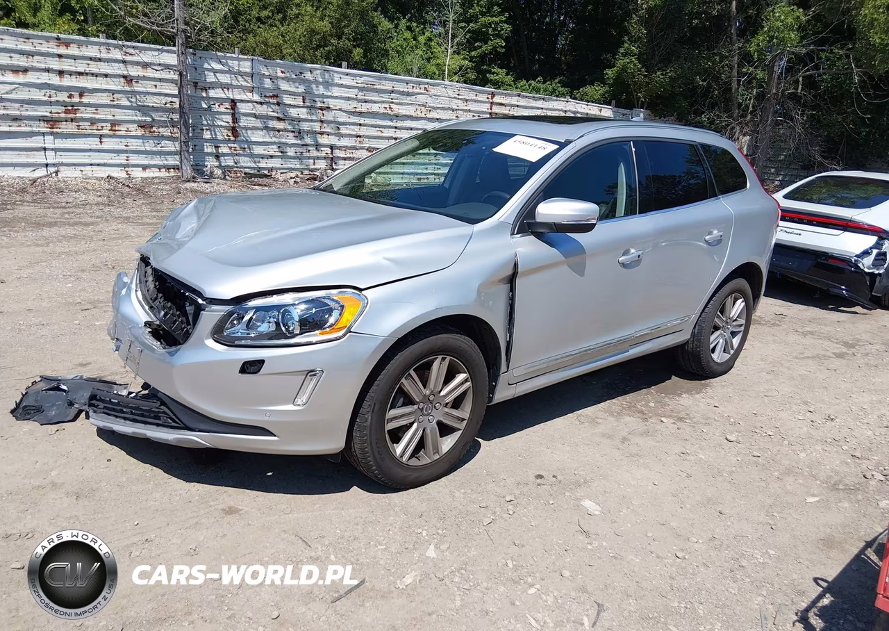 2016 Volvo Xc60 T6 Platinum VIN:YV4902RM8G2794587 - 2