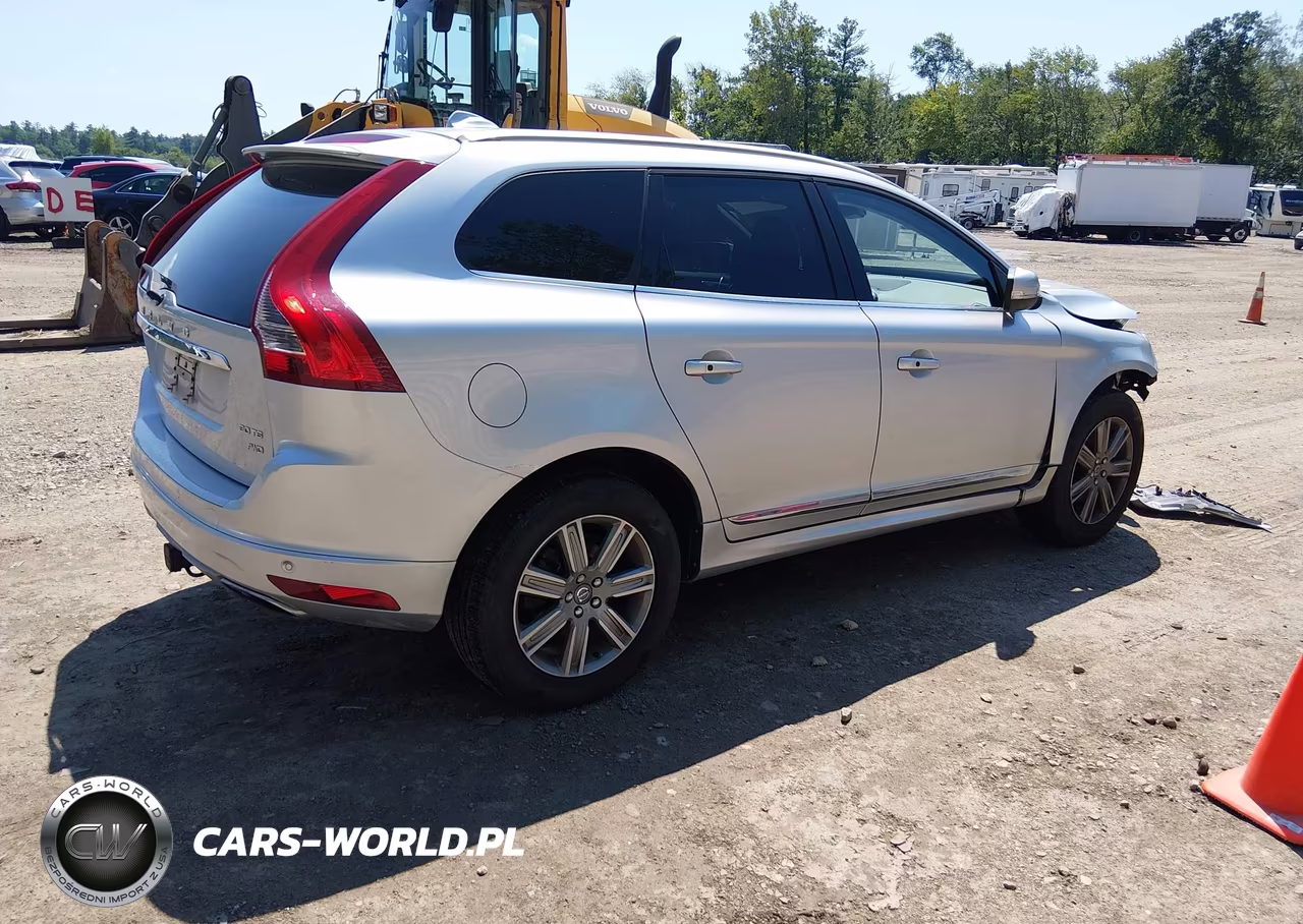 2016 Volvo Xc60 T6 Platinum VIN:YV4902RM8G2794587 - 4
