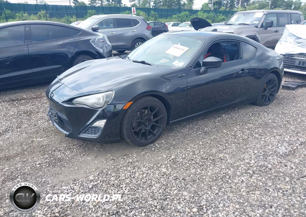 2015 Scion Fr-S VIN:JF1ZNAA16F8700899 - 2