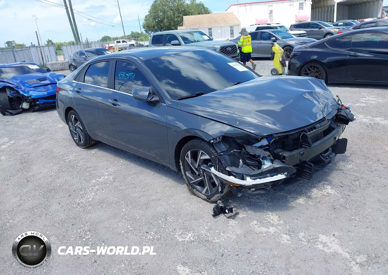 2024 Hyundai Elantra Limited – zdjęcie 1 z 20