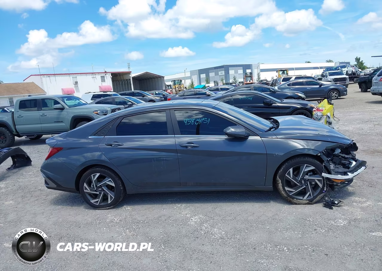 2024 Hyundai Elantra Limited VIN:KMHLP4DG7RU683890 - 14
