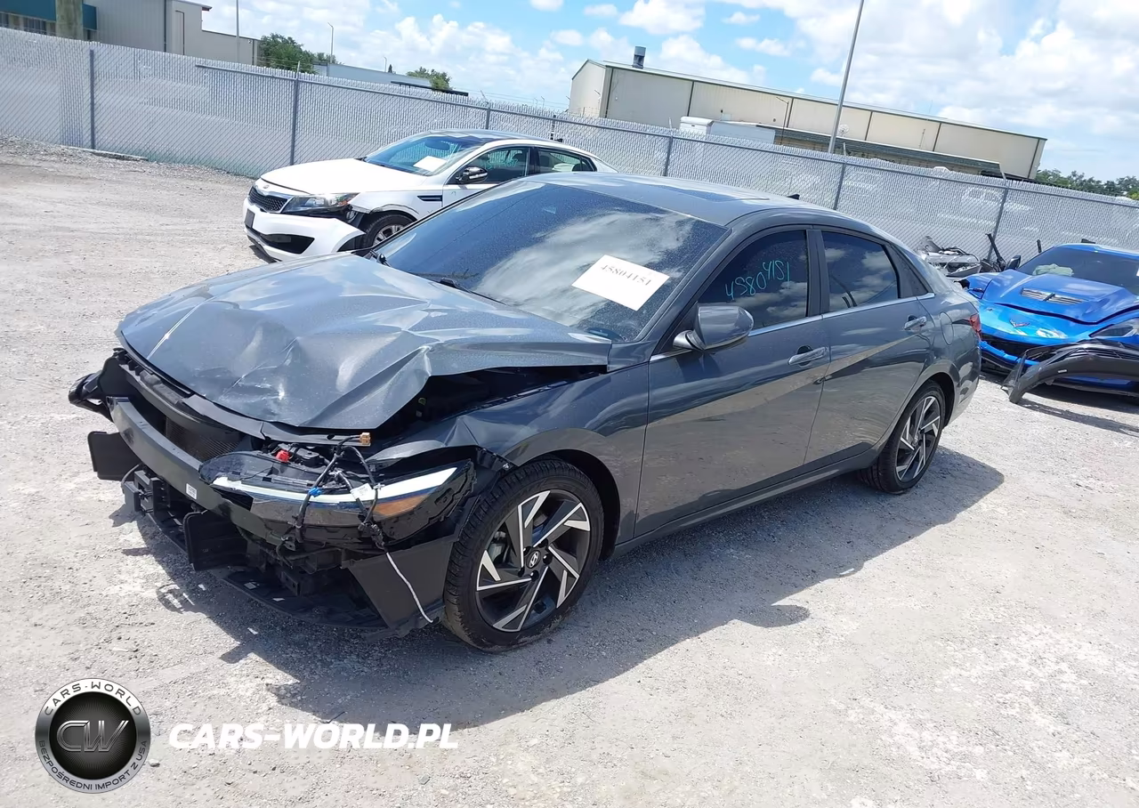 2024 Hyundai Elantra Limited VIN:KMHLP4DG7RU683890 - 2