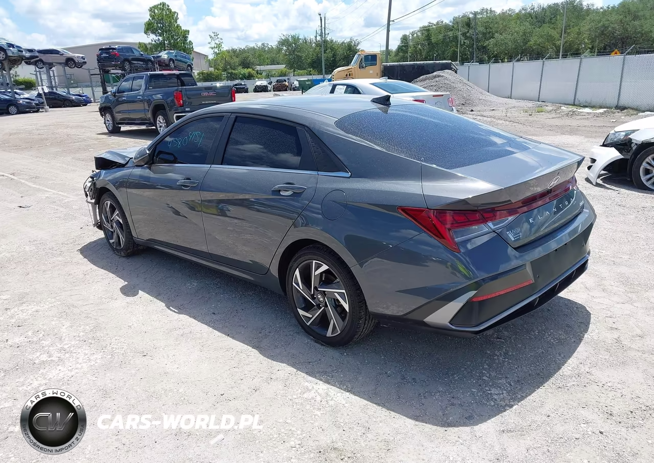 2024 Hyundai Elantra Limited VIN:KMHLP4DG7RU683890 - 3