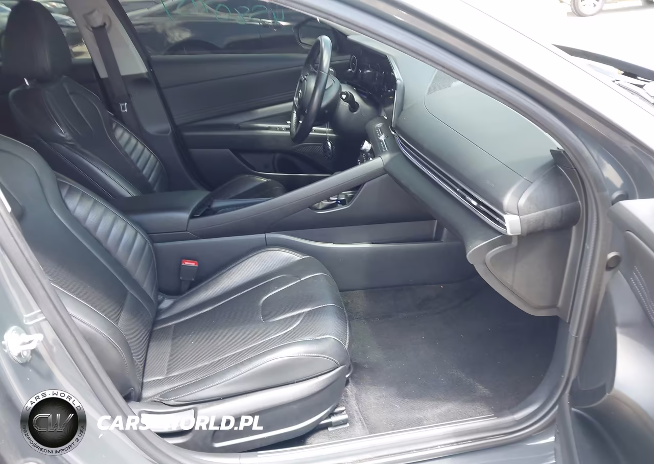 2024 Hyundai Elantra Limited VIN:KMHLP4DG7RU683890 - 5