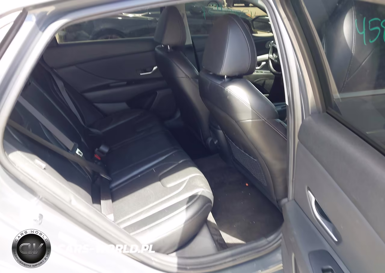 2024 Hyundai Elantra Limited VIN:KMHLP4DG7RU683890 - 8