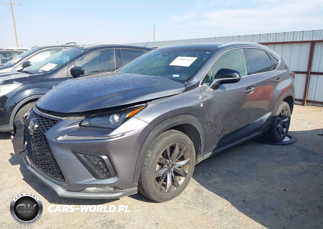 2019 Lexus Nx 300 F Sport VIN:JTJYARBZ4K2122865 - 2