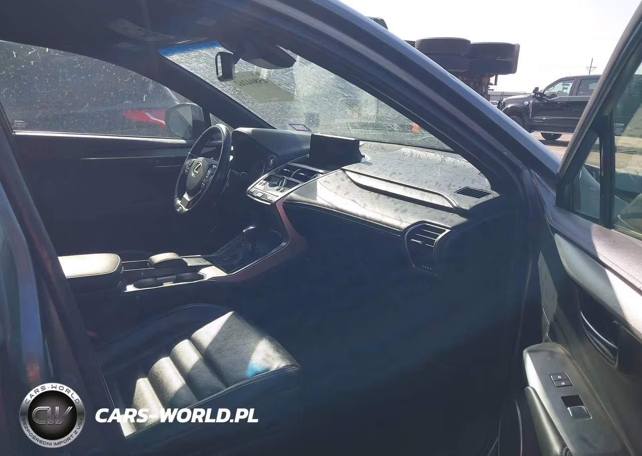 2019 Lexus Nx 300 F Sport VIN:JTJYARBZ4K2122865 - 5