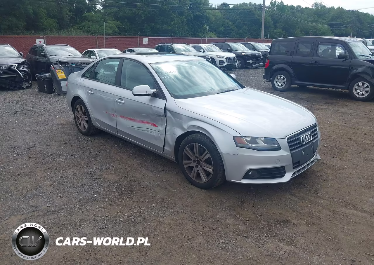 2010 Audi A4 2.0T Premium