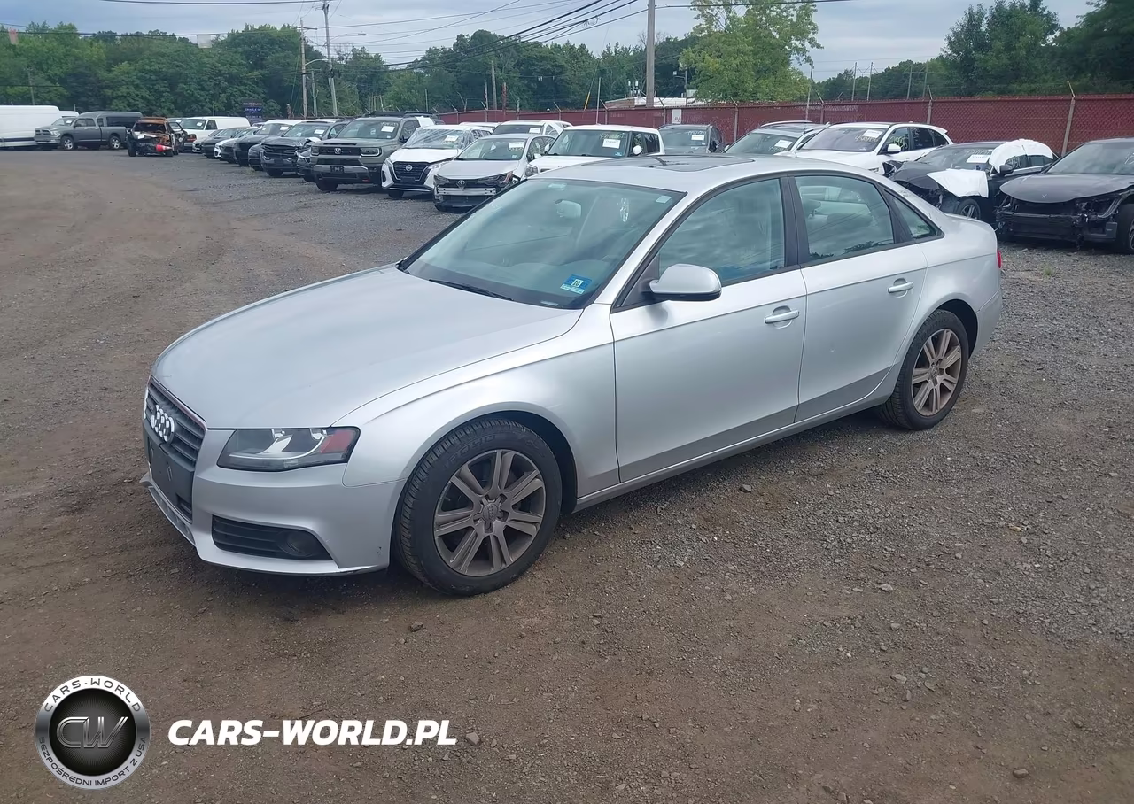 2010 Audi A4 2.0T Premium VIN:WAUAFAFL5AN057872 - 2