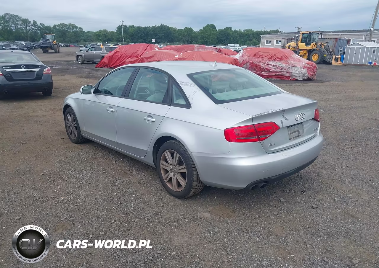 2010 Audi A4 2.0T Premium VIN:WAUAFAFL5AN057872 - 3