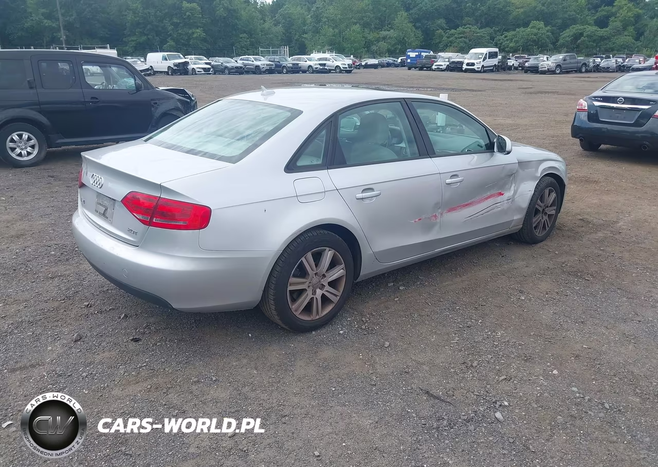 2010 Audi A4 2.0T Premium VIN:WAUAFAFL5AN057872 - 4