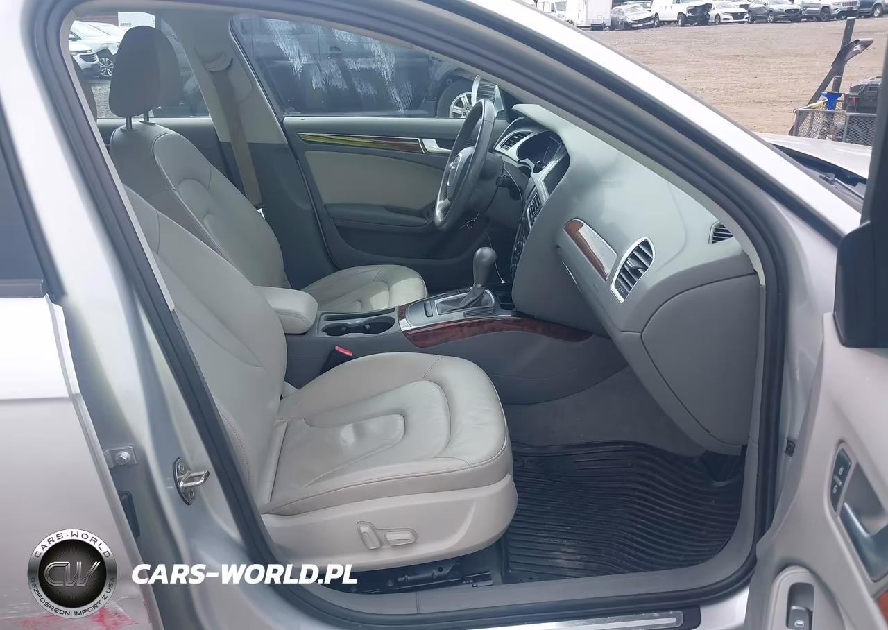 2010 Audi A4 2.0T Premium VIN:WAUAFAFL5AN057872 - 5