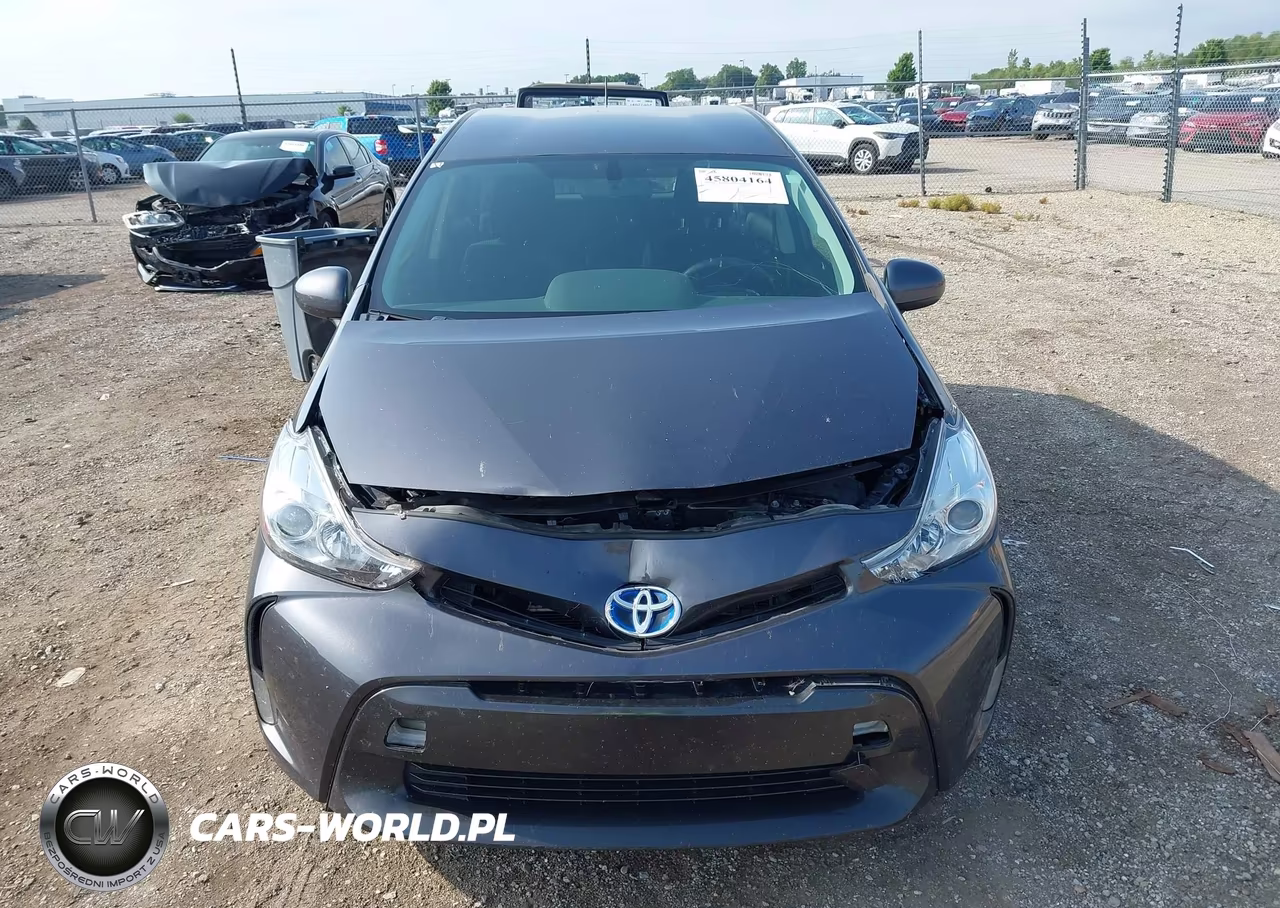 2015 Toyota Prius V Three VIN:JTDZN3EU7FJ018908 - 12