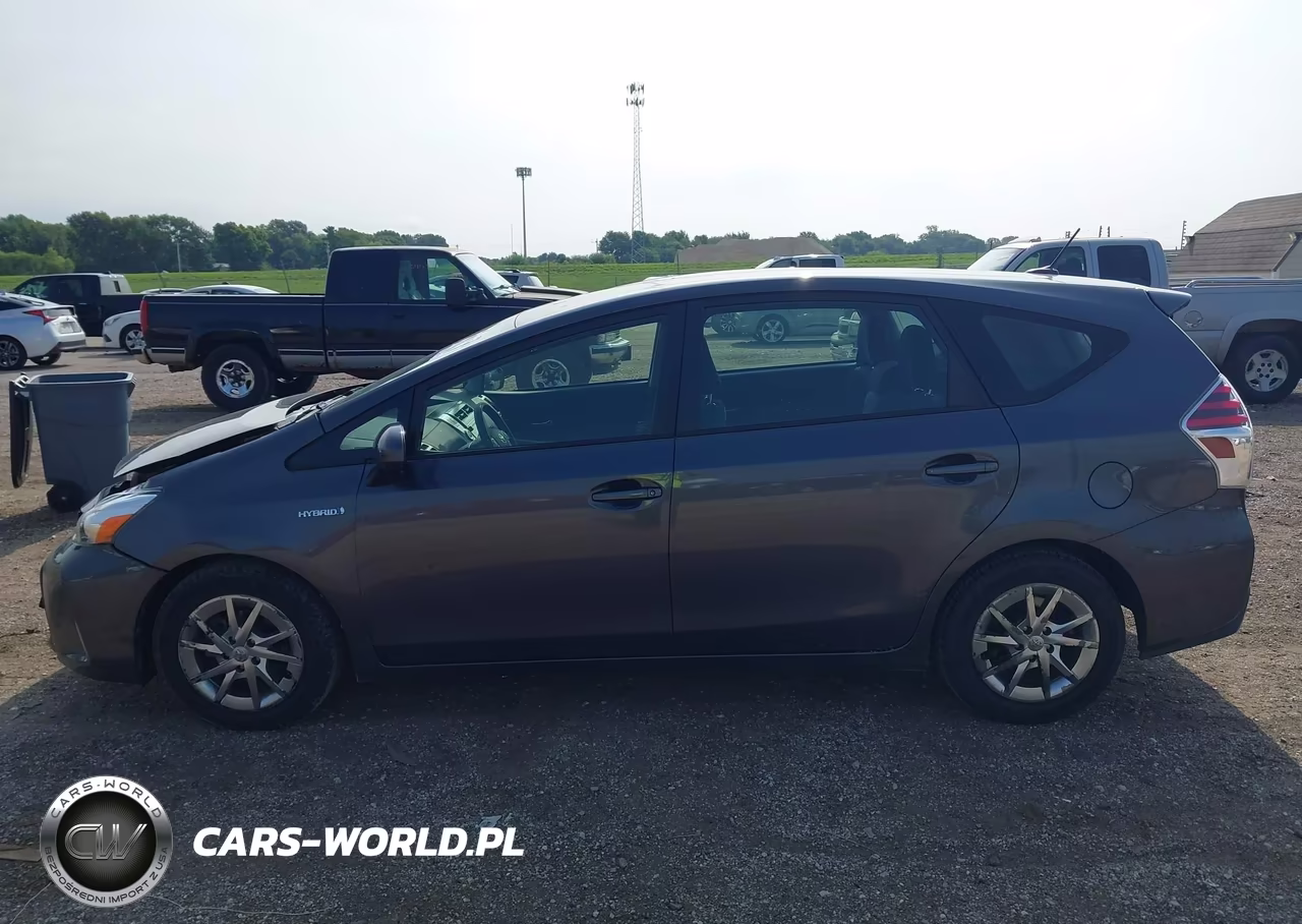 2015 Toyota Prius V Three VIN:JTDZN3EU7FJ018908 - 14