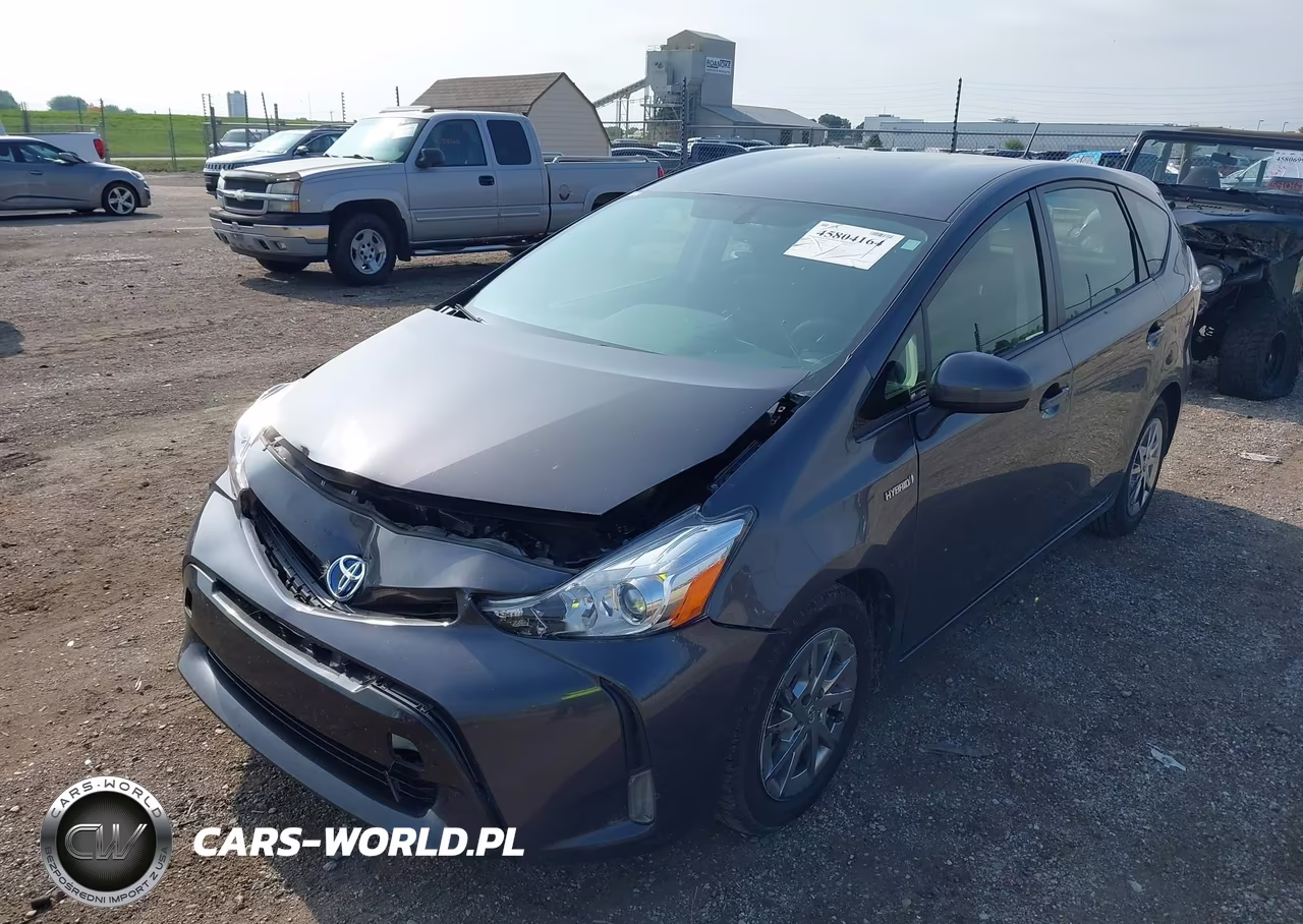 2015 Toyota Prius V Three VIN:JTDZN3EU7FJ018908 - 2