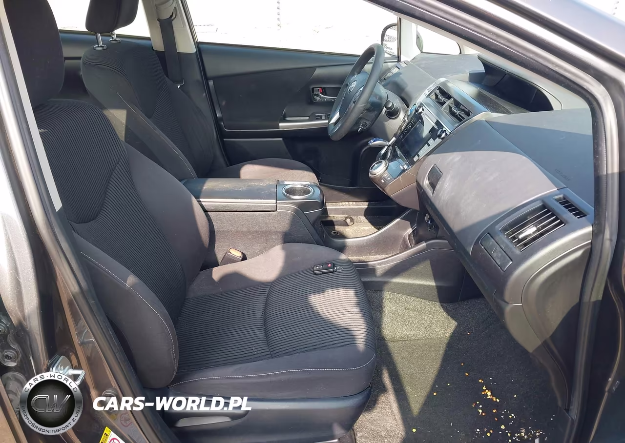 2015 Toyota Prius V Three VIN:JTDZN3EU7FJ018908 - 5