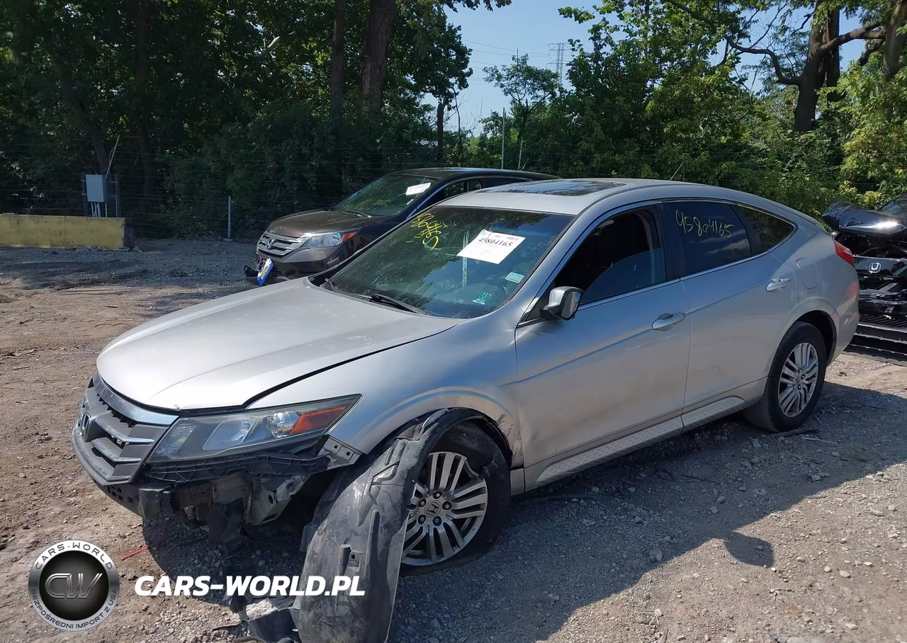 2012 Honda Crosstour 2.4 Ex VIN:5J6TF3H36CL002991 - 2