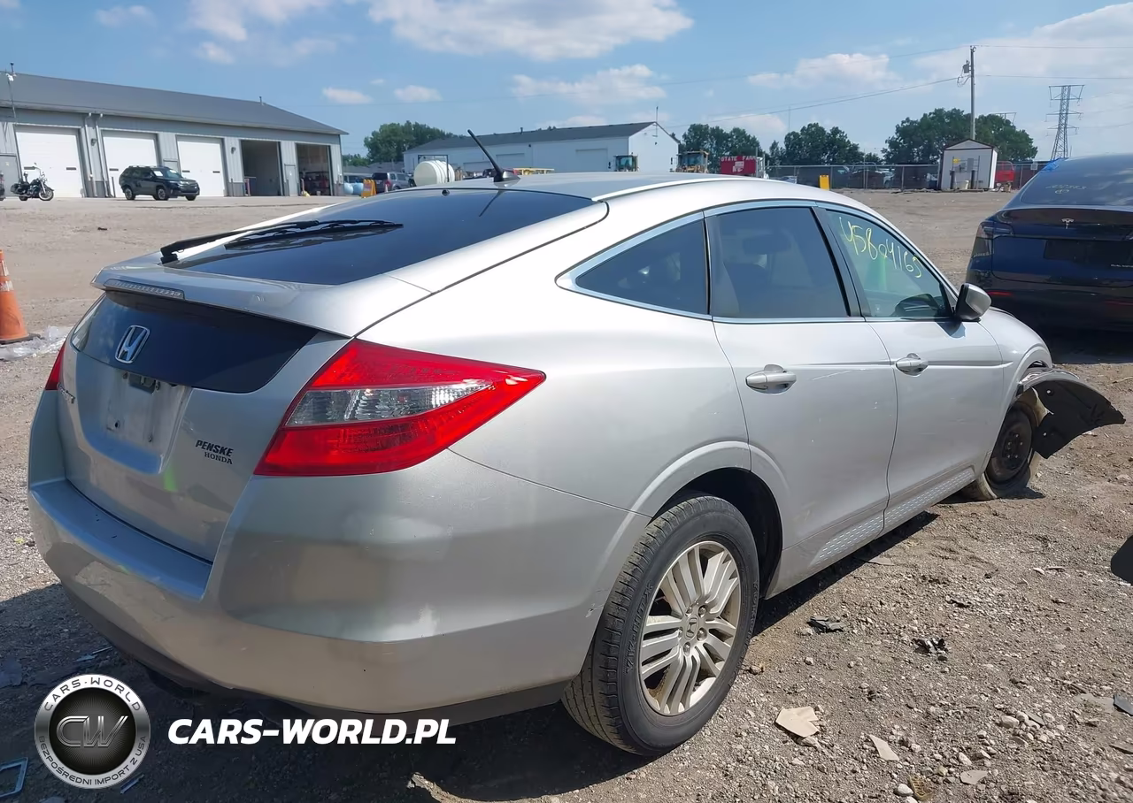 2012 Honda Crosstour 2.4 Ex VIN:5J6TF3H36CL002991 - 4
