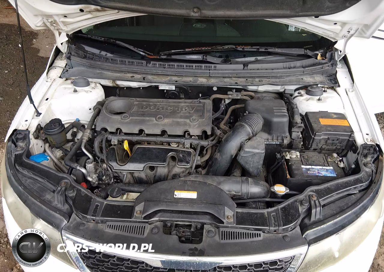 2012 Kia Forte Ex VIN:KNAFU4A22C5555185 - 10