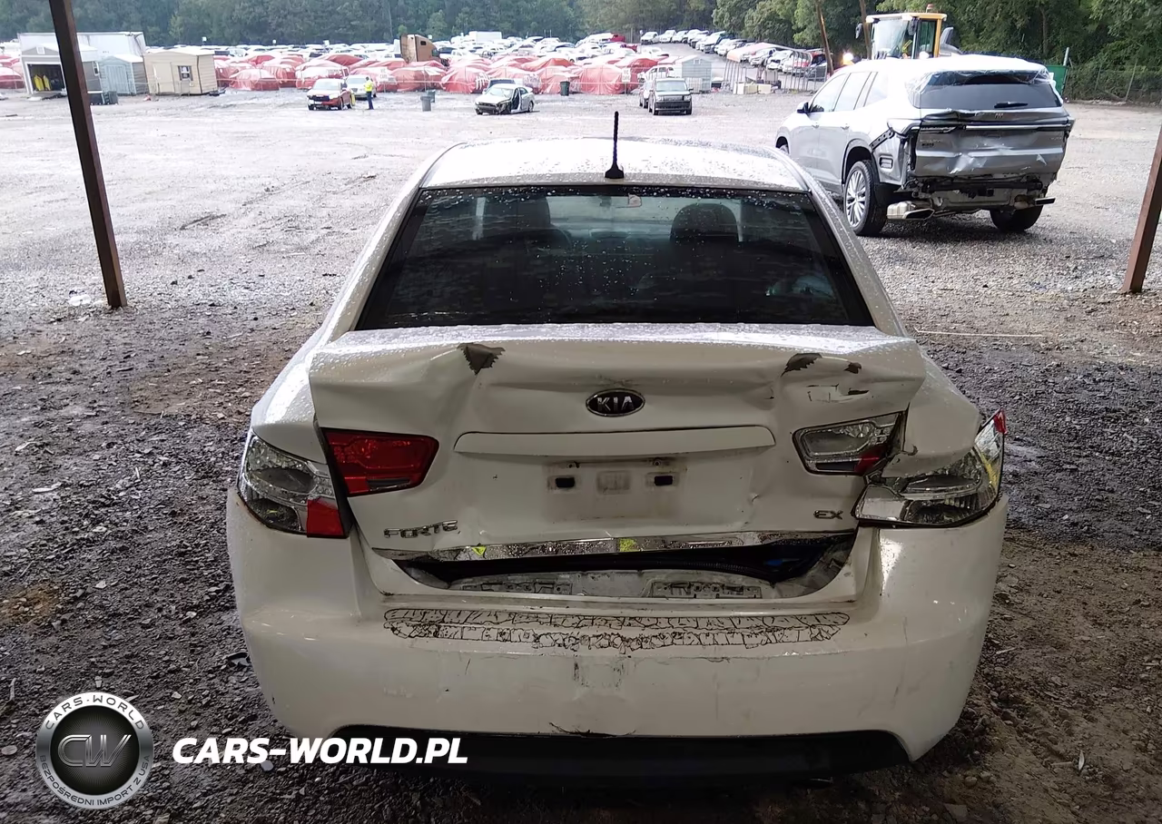 2012 Kia Forte Ex VIN:KNAFU4A22C5555185 - 16