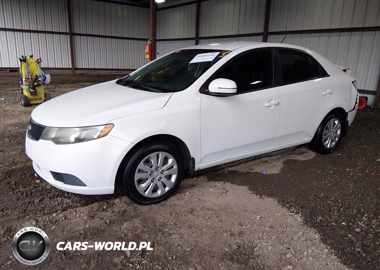 2012 Kia Forte Ex VIN:KNAFU4A22C5555185 - 2
