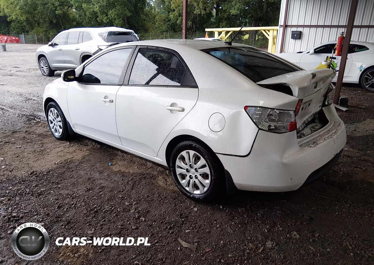 2012 Kia Forte Ex VIN:KNAFU4A22C5555185 - 3
