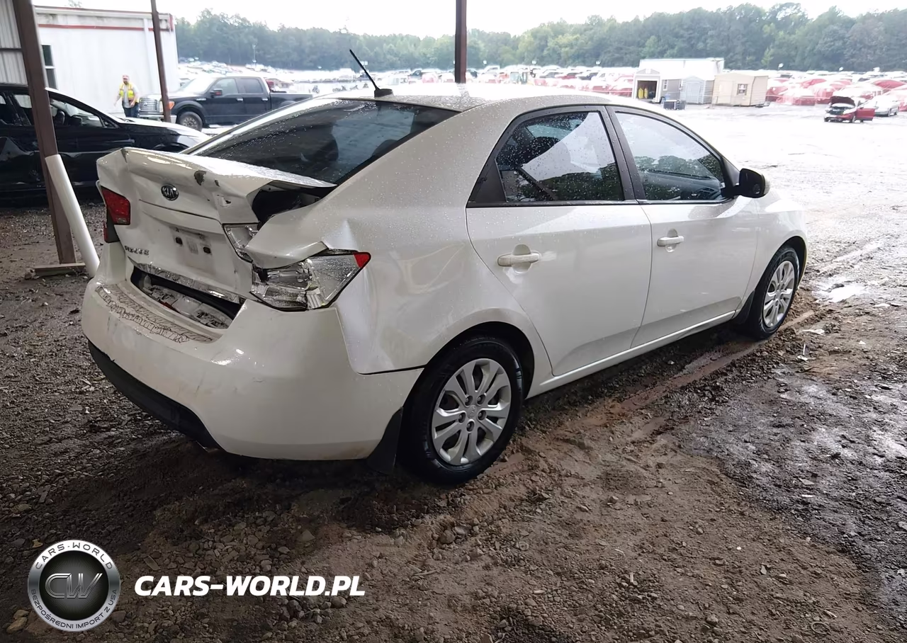 2012 Kia Forte Ex VIN:KNAFU4A22C5555185 - 4