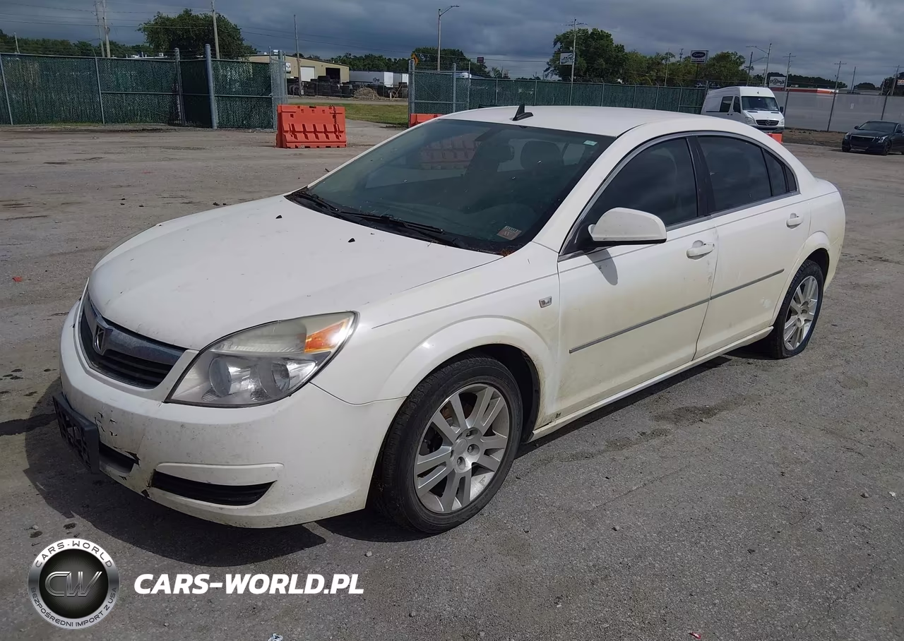 2008 Saturn Aura Xe VIN:1G8ZS57N68F235988 - 2