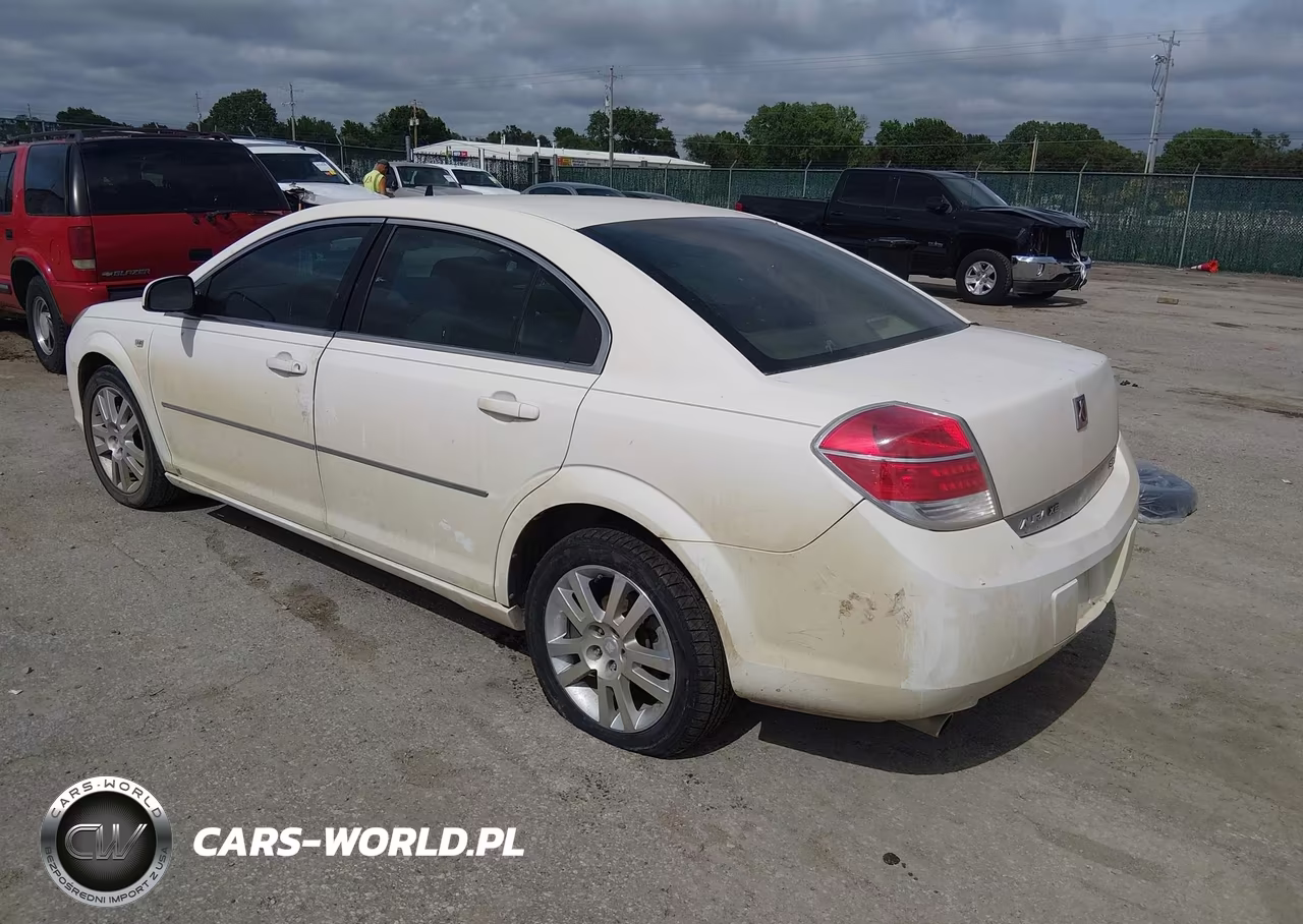 2008 Saturn Aura Xe VIN:1G8ZS57N68F235988 - 3