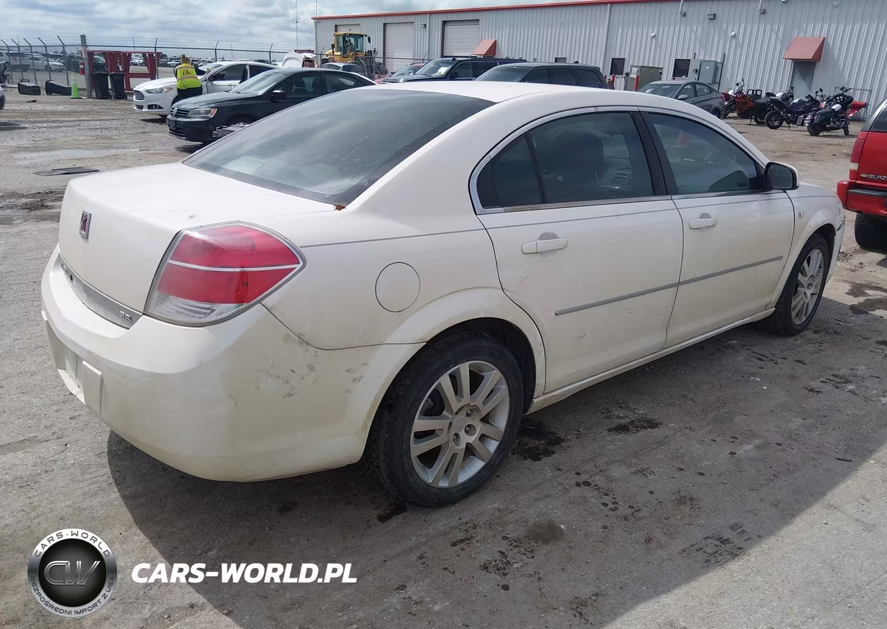 2008 Saturn Aura Xe VIN:1G8ZS57N68F235988 - 4
