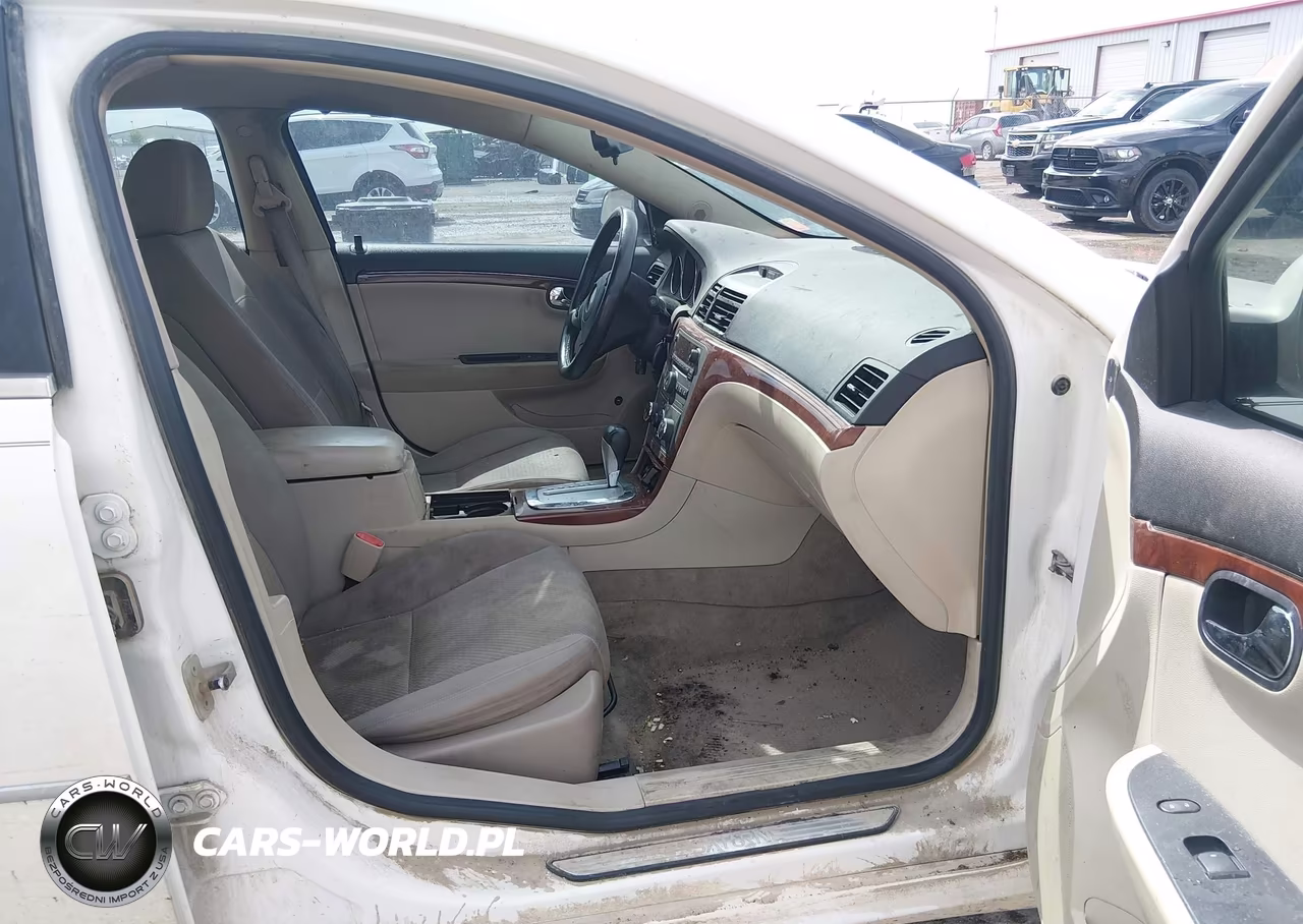 2008 Saturn Aura Xe VIN:1G8ZS57N68F235988 - 5
