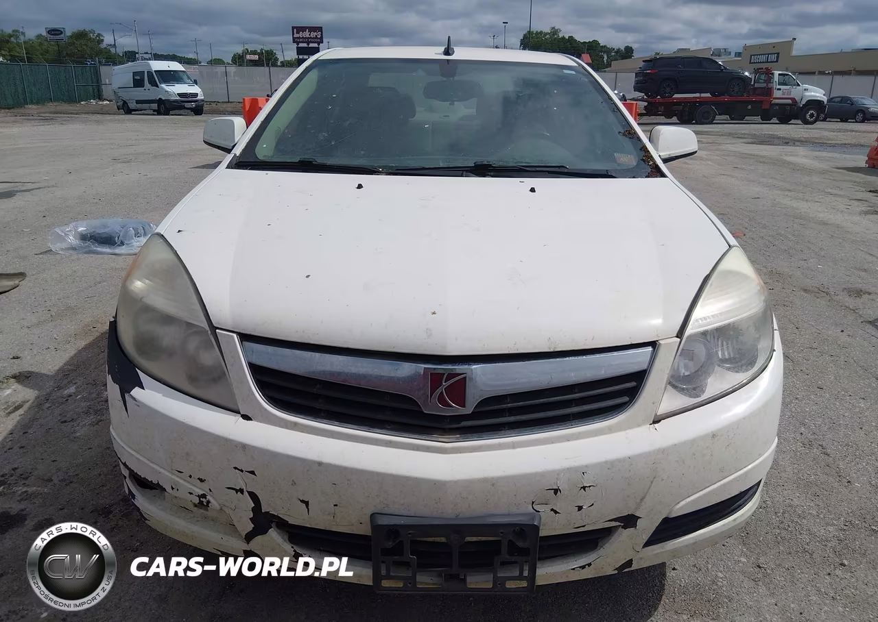 2008 Saturn Aura Xe VIN:1G8ZS57N68F235988 - 6