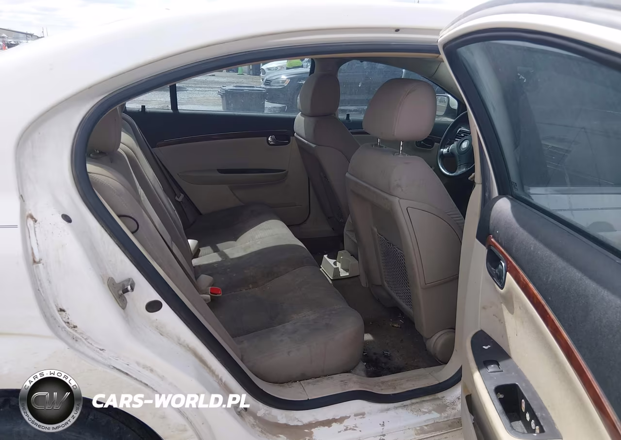 2008 Saturn Aura Xe VIN:1G8ZS57N68F235988 - 8