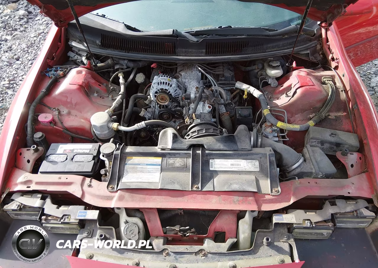 1996 Chevrolet Camaro Rs VIN:2G1FP32K0T2151552 - 10