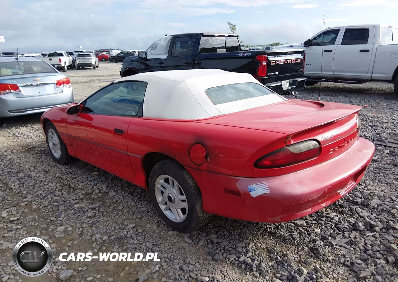 1996 Chevrolet Camaro Rs VIN:2G1FP32K0T2151552 - 3